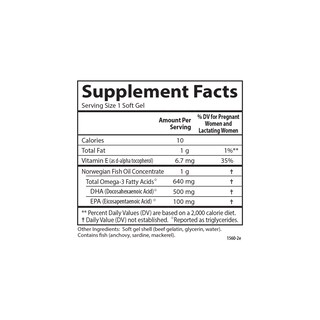 Foto 4 | Suplemento Carlson Mother's Dha Prenatal 500 Mg De Dha 60 Cápsulas Blandas - Venta Internacional.