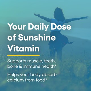 Foto 5 | Suplemento De Vitamina D3 De Natural Factors, 5000 Ui, 360 Cápsulas Blandas - Venta Internacional.