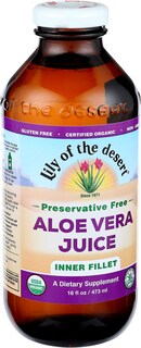 Foto 1 | Jugo De Aloe Vera Lily Of The Desert 473 Ml Sin Conservantes - Venta Internacional.