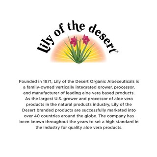 Foto 7 | Jugo De Aloe Vera Lily Of The Desert 473 Ml Sin Conservantes - Venta Internacional.