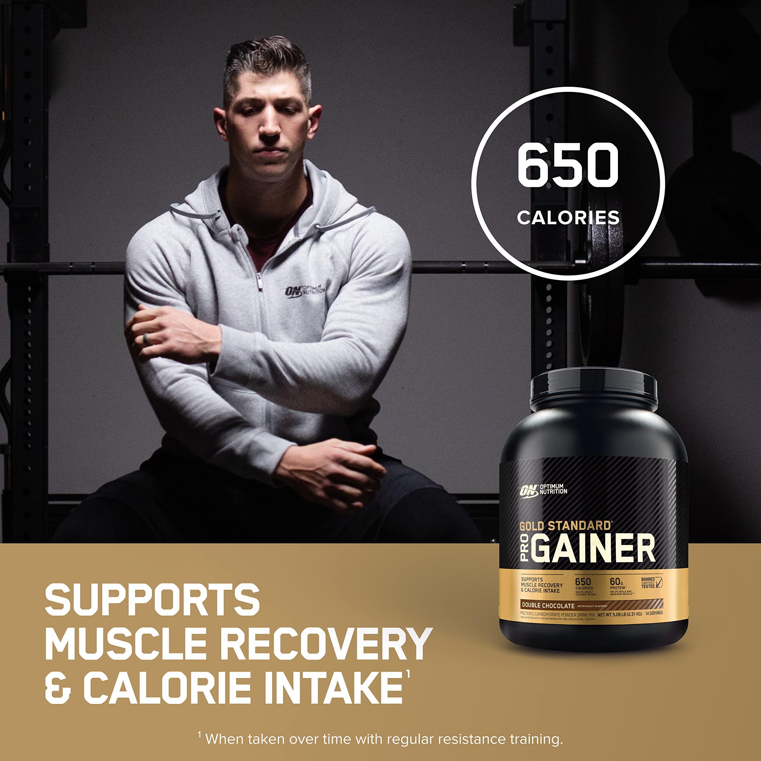Foto 4 pulgar | Proteína En Polvo Para Ganar Peso Optimum Nutrition Gs Pro Gainer - Venta Internacional.