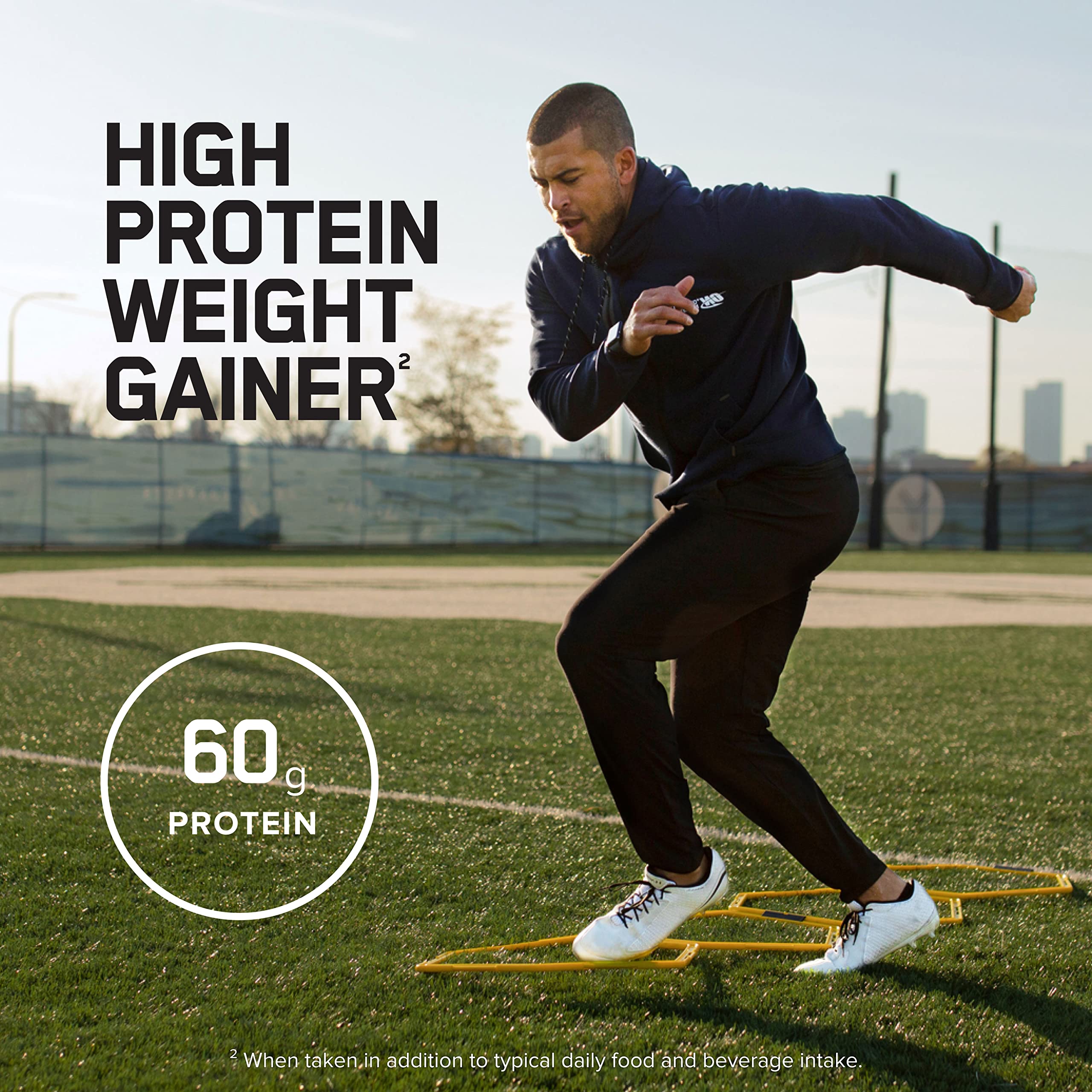 Foto 4 | Proteína En Polvo Para Ganar Peso Optimum Nutrition Gs Pro Gainer - Venta Internacional.