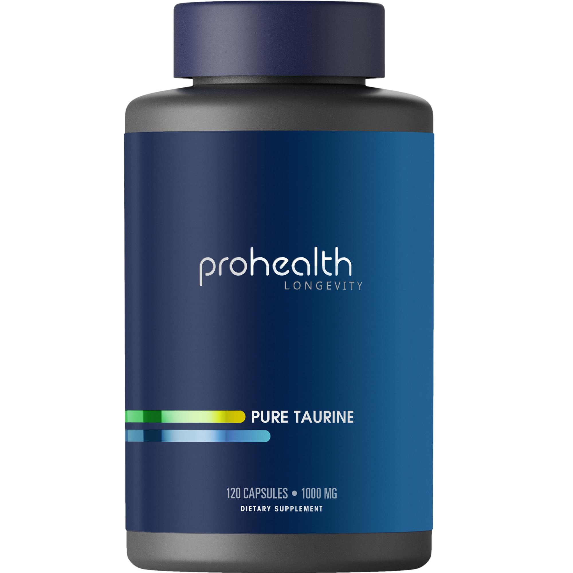 Suplemento Prohealth Pure Taurine 1000 Mg 120 Cápsulas - Venta Internacional.