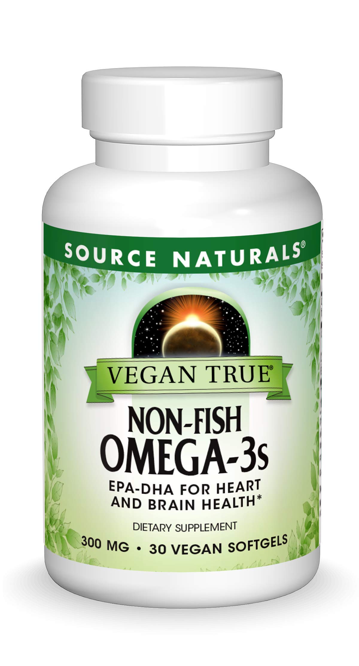 Supplement Source Naturals Vegan True Omega-3 300 Mg 30 Cápsulas Blandas - Venta Internacional.