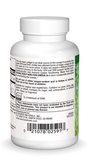 Foto 2 | Supplement Source Naturals Vegan True Omega-3 300 Mg 30 Cápsulas Blandas - Venta Internacional.