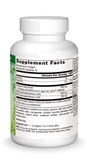 Foto 3 | Supplement Source Naturals Vegan True Omega-3 300 Mg 30 Cápsulas Blandas - Venta Internacional.
