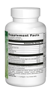 Foto 4 | Supplement Source Naturals Vegan True Omega-3 300 Mg 30 Cápsulas Blandas - Venta Internacional.