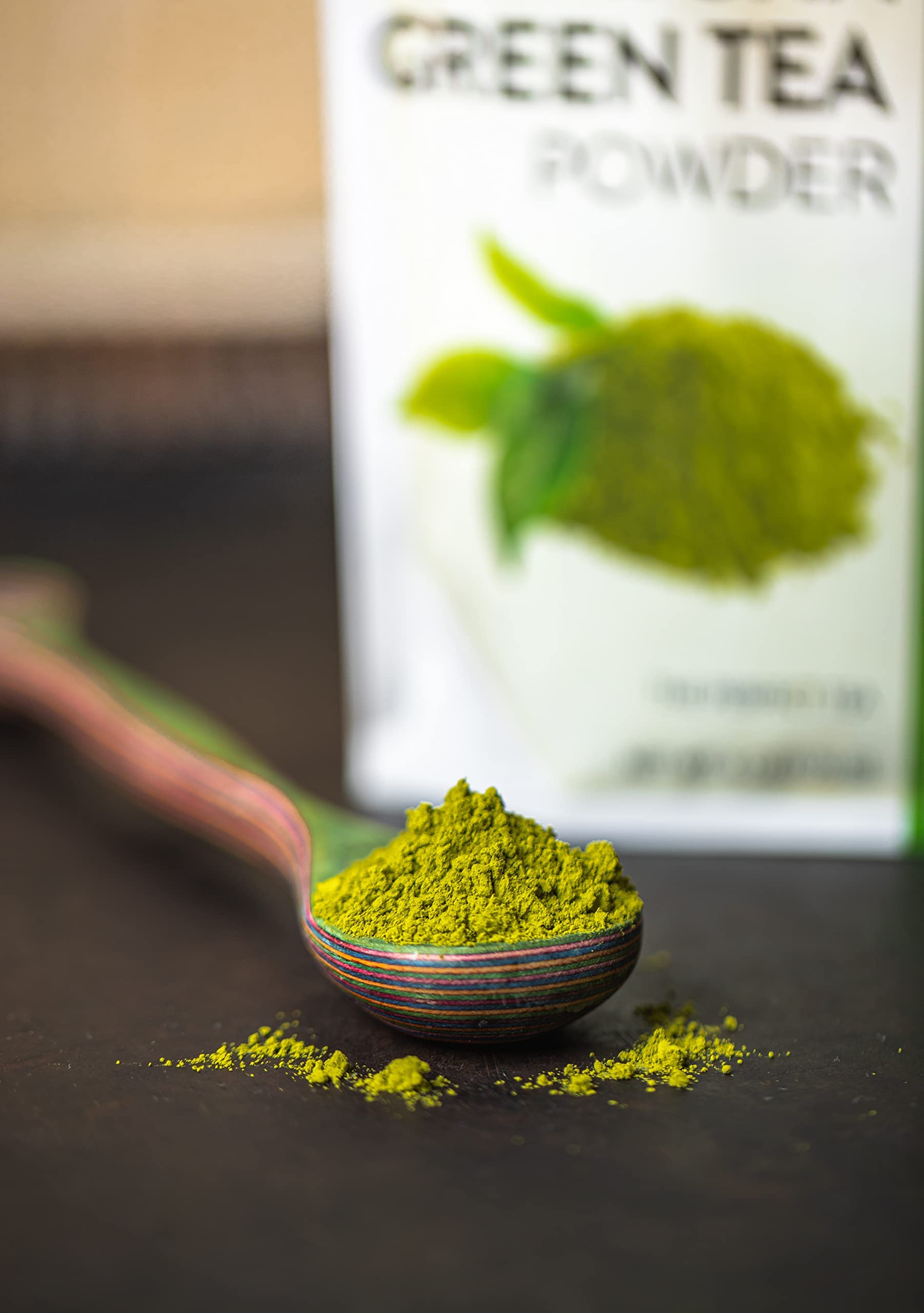 Foto 6 | Té Verde Matcha En Polvo Mrm Super Foods 180 Ml - Venta Internacional.