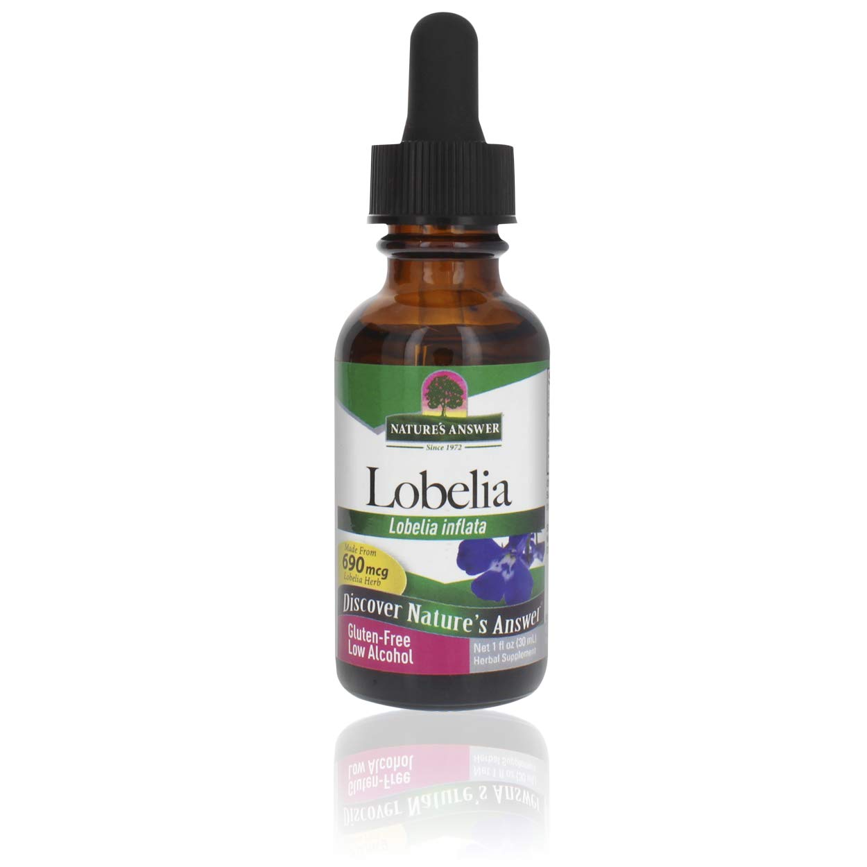 Foto 1 | Suplemento Herbal Nature's Answer Lobelia Inflata 30 Ml - Venta Internacional.