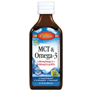 Foto 1 | Suplemento Carlson Mct Y Omega-3 200 Ml 1480 Mg De Omega-3 - Venta Internacional.