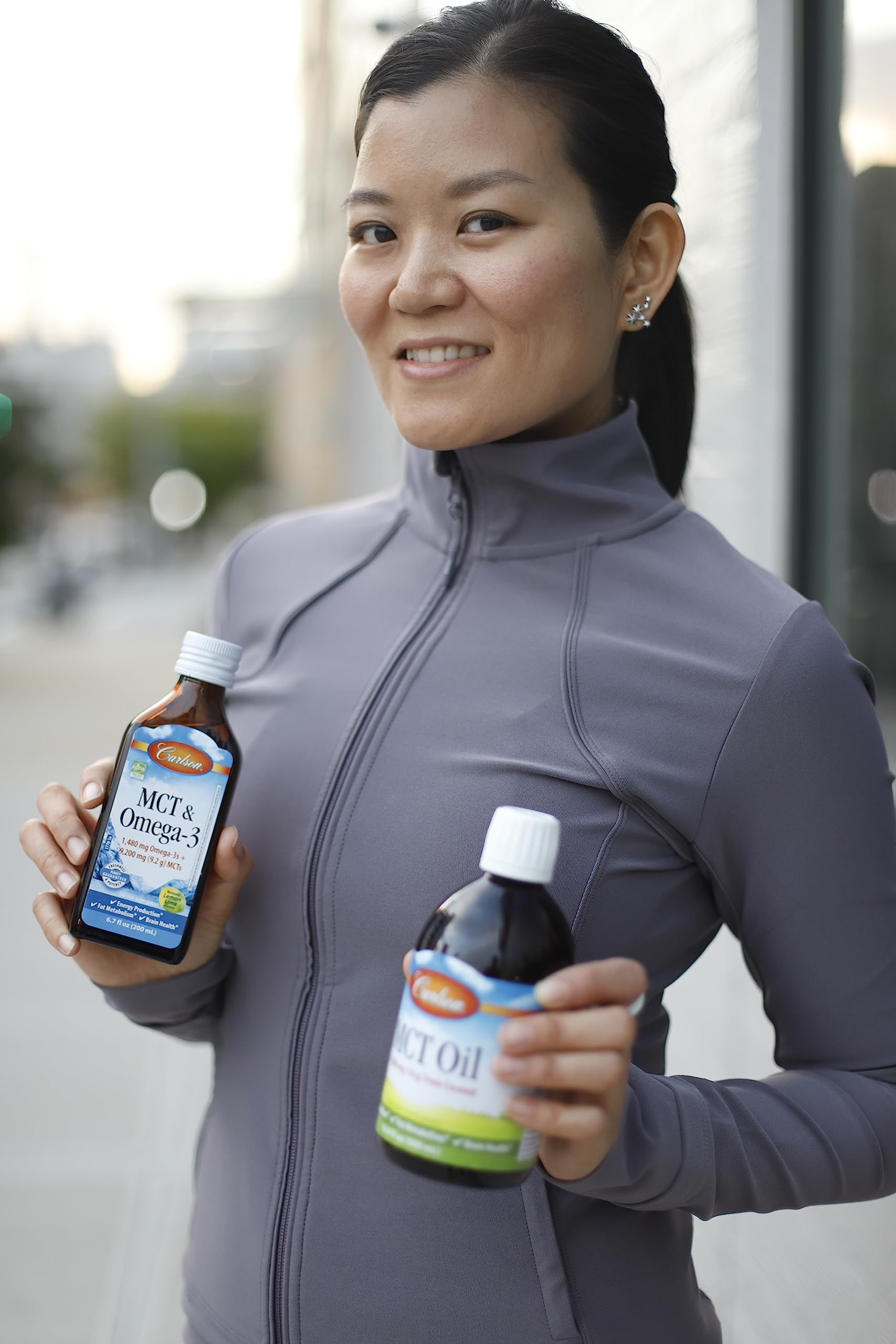 Foto 5 pulgar | Suplemento Carlson Mct Y Omega-3 200 Ml 1480 Mg De Omega-3 - Venta Internacional.
