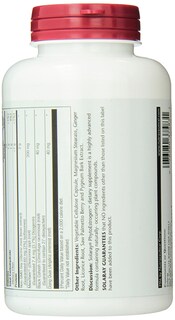 Foto 3 | Suplemento De Fitoestrógenos Solaray, 240 Comprimidos - Venta Internacional.
