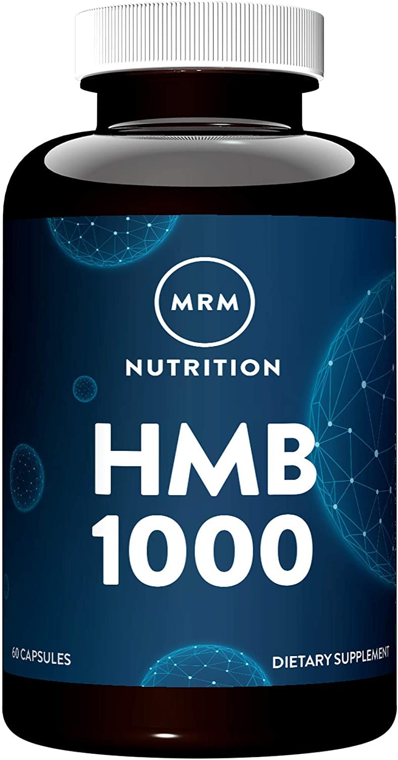 Suplemento Mrm Hmb 1000 Muscle Maintenance 60 Comprimidos - Venta Internacional.