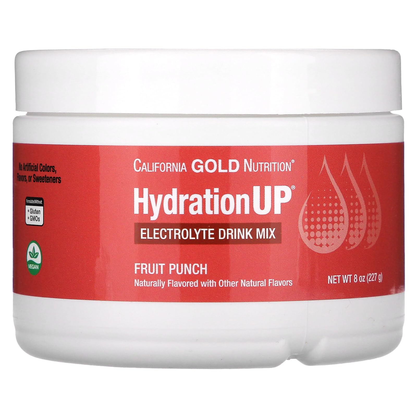 Mezcla De Bebidas Electrolíticas California Gold Nutrition Hydrationup - Venta Internacional.