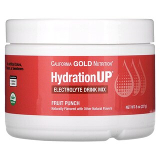 Foto 1 | Mezcla De Bebidas Electrolíticas California Gold Nutrition Hydrationup - Venta Internacional.