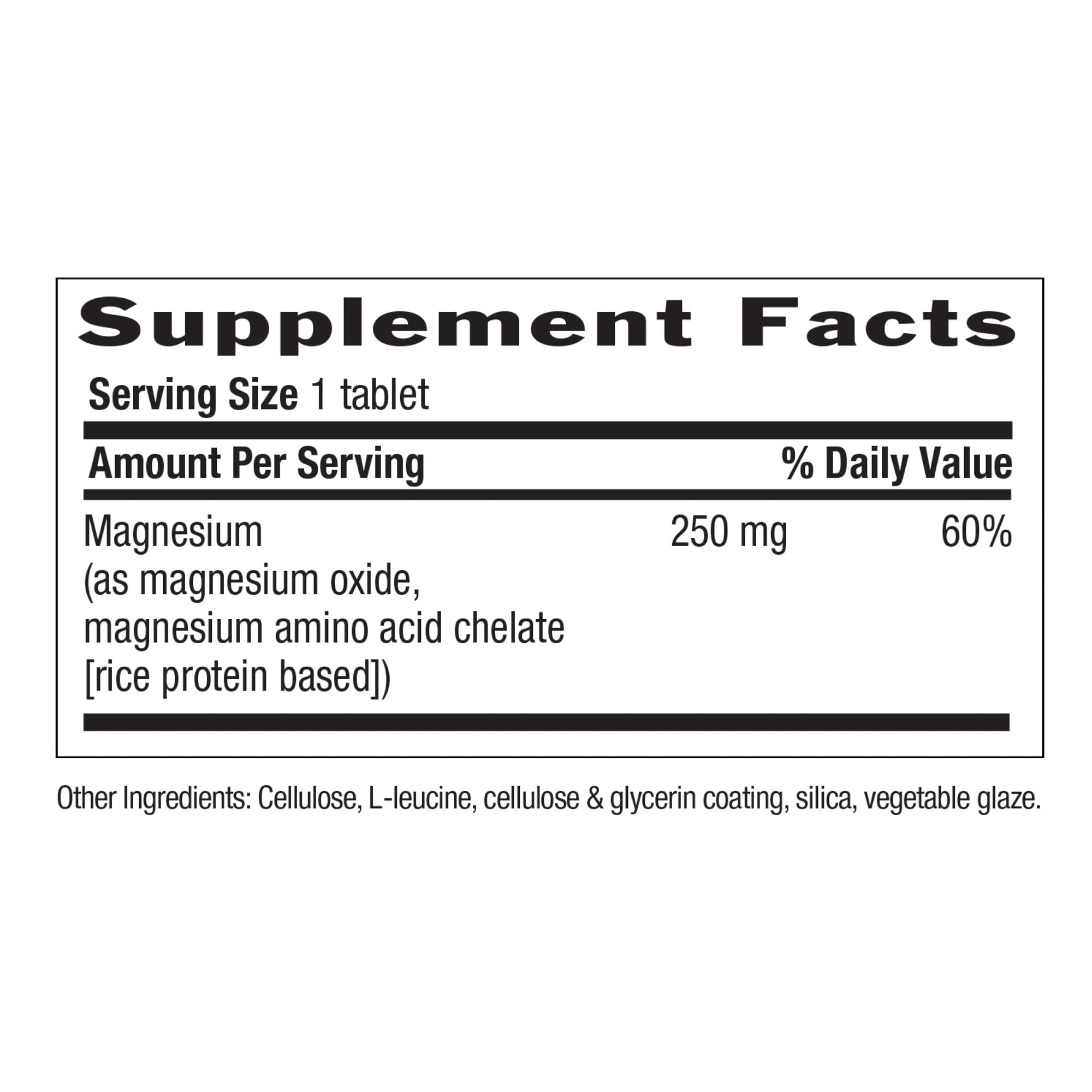 Foto 3 pulgar | Suplemento Country Life De Magnesio Quelatado 250 Mg 240 Comprimidos - Venta Internacional.