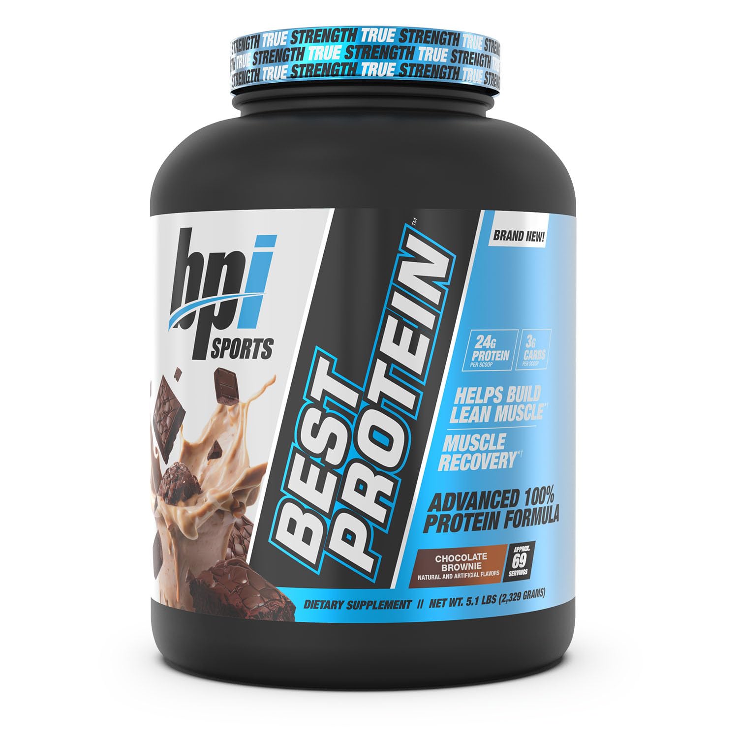 Proteína En Polvo Bpi Sports Best Protein 100% Whey, 2,3 Kg, Chocolate - Venta Internacional.