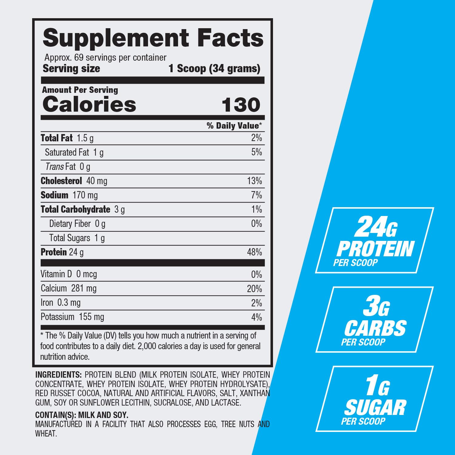 Foto 3 pulgar | Proteína En Polvo Bpi Sports Best Protein 100% Whey, 2,3 Kg, Chocolate - Venta Internacional.