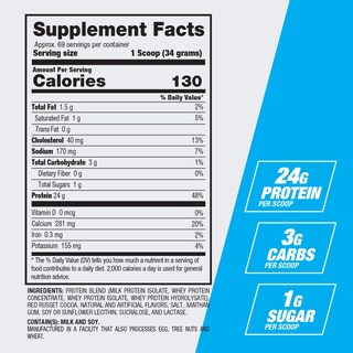 Foto 2 | Proteína En Polvo Bpi Sports Best Protein 100% Whey, 2,3 Kg, Chocolate - Venta Internacional.