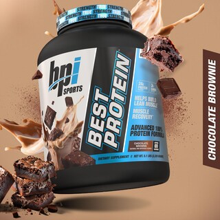 Foto 3 | Proteína En Polvo Bpi Sports Best Protein 100% Whey, 2,3 Kg, Chocolate - Venta Internacional.