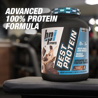 Foto 4 | Proteína En Polvo Bpi Sports Best Protein 100% Whey, 2,3 Kg, Chocolate - Venta Internacional.