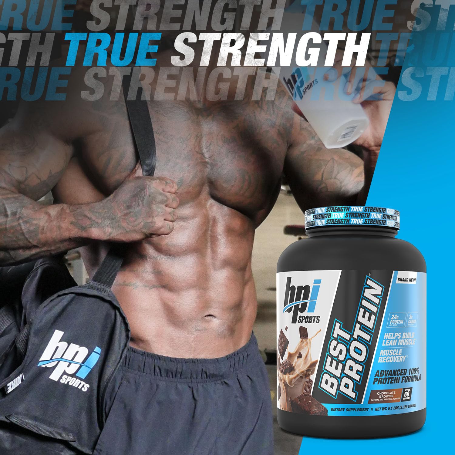 Foto 6 pulgar | Proteína En Polvo Bpi Sports Best Protein 100% Whey, 2,3 Kg, Chocolate - Venta Internacional.