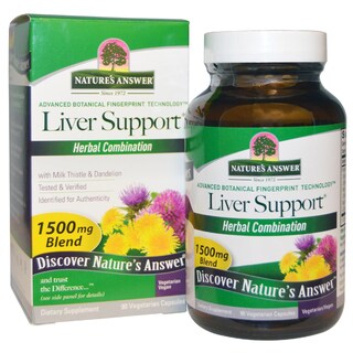 Foto 1 | Suplemento Liver Support Nature's Answer 90 Cápsulas - Venta Internacional.
