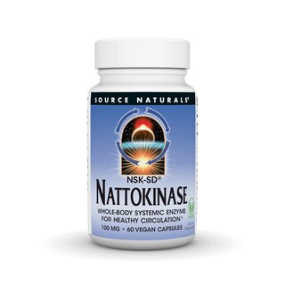 Foto 1 | Natokinasa Nsk-sd De Supplement Source Naturals 100 Mg - 60 Cápsulas - Venta Internacional.