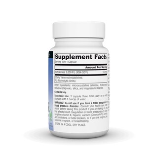 Foto 2 | Natokinasa Nsk-sd De Supplement Source Naturals 100 Mg - 60 Cápsulas - Venta Internacional.