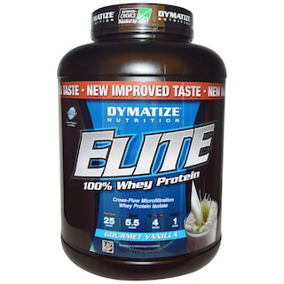 Foto 1 | Proteína En Polvo Dymatize Elite 100% Whey Gourmet Vanilla, 2 Libras - Venta Internacional.
