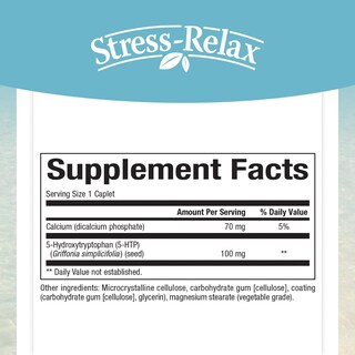 Foto 2 | Suplemento Natural Factors Stress-relax 5-htp 100 Mg 120 Cápsulas - Venta Internacional.