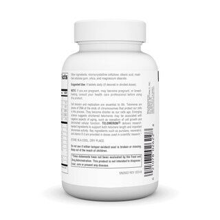 Foto 3 | Suplemento Source Naturals Telomeron 60 Comprimidos - Venta Internacional.