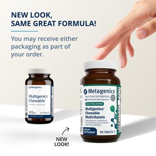 Foto 3 | Multivitamínico Metagenics Multigenics, Masticable, Sabor A Naranja - Venta Internacional.