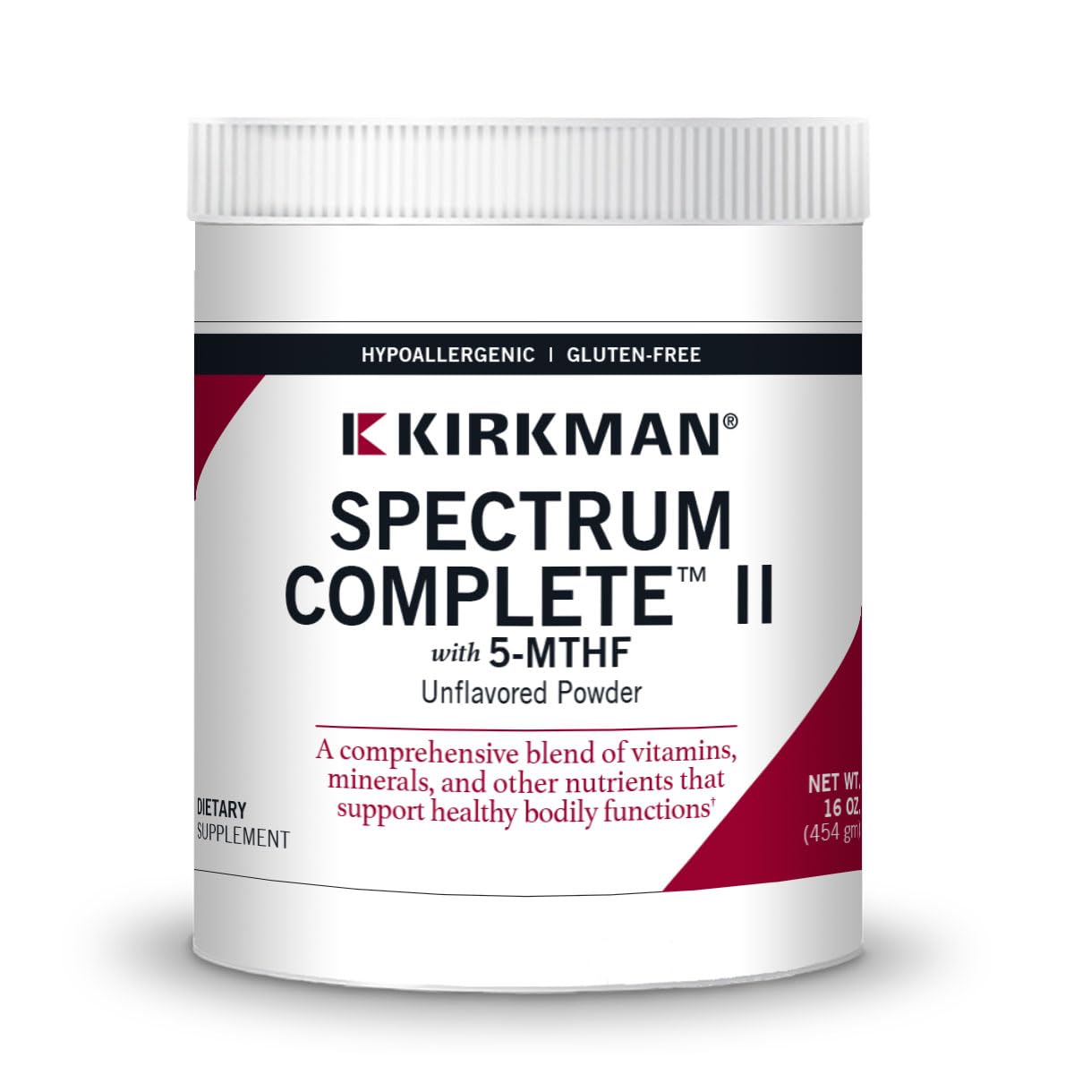 Suplemento Kirkman Spectrum Complete Ii En Polvo 454 G - Venta Internacional.