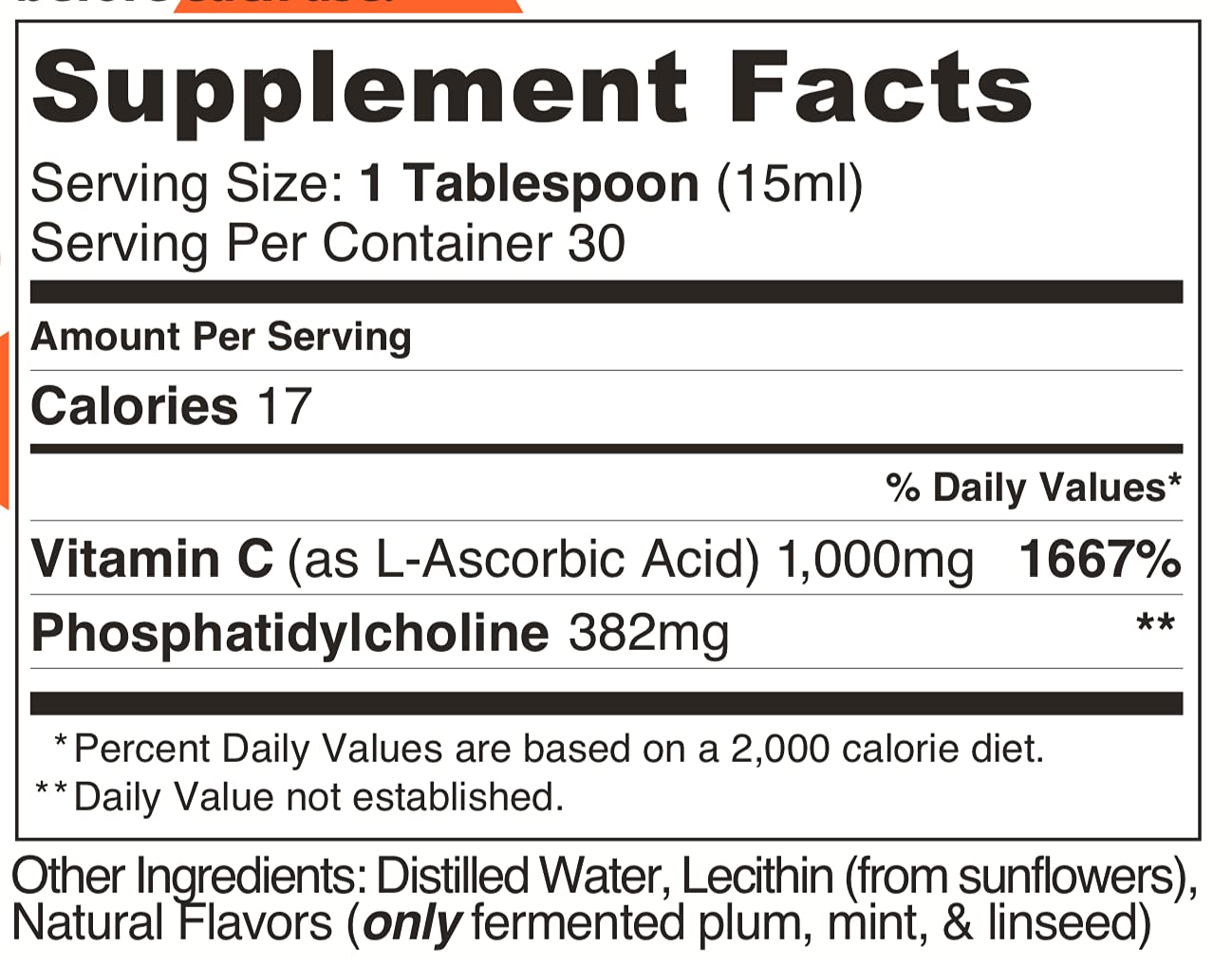 Foto 4 pulgar | Suplemento Lipo Naturals De Vitamina C Liposomal, 1000 Mg, 443 Ml - Venta Internacional.