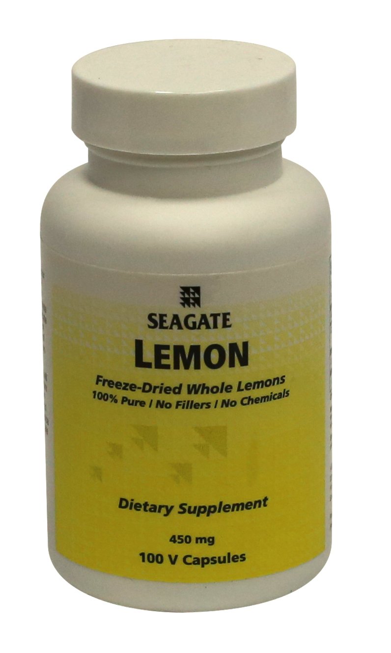 Suplemento: Concentrado De Limón Integral De Seagate Products, 450 Mg - Venta Internacional.