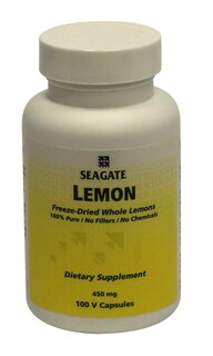 Foto 1 | Suplemento: Concentrado De Limón Integral De Seagate Products, 450 Mg - Venta Internacional.