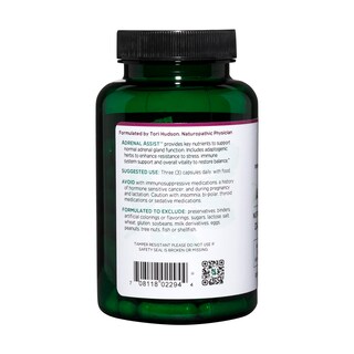 Foto 3 | Suplemento Vitanica Adrenal Assist Adrenal Support 90 Cápsulas - Venta Internacional.
