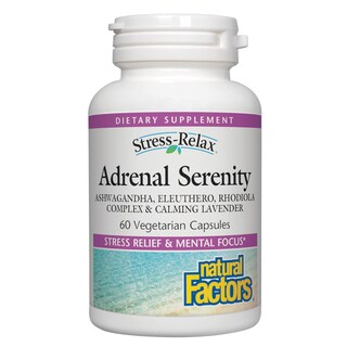 Foto 1 | Complemente La Serenidad Suprarrenal Stress-relax De Los Factores Naturales - Venta Internacional.