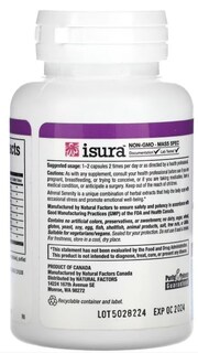 Foto 4 | Complemente La Serenidad Suprarrenal Stress-relax De Los Factores Naturales - Venta Internacional.