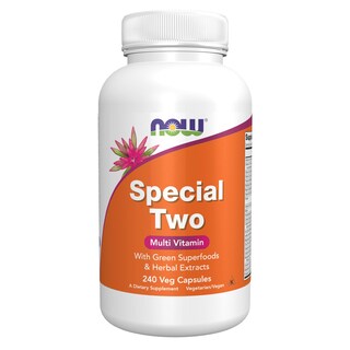 Foto 1 | Suplementos Now Foods Special Two Con Superalimentos Verdes, 240 Cápsulas - Venta Internacional.
