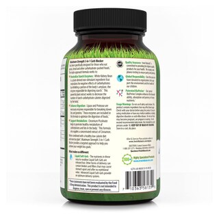 Foto 3 | Suplemento Bloqueador De Carbohidratos Irwin Naturals Maximum Strength - Venta Internacional.