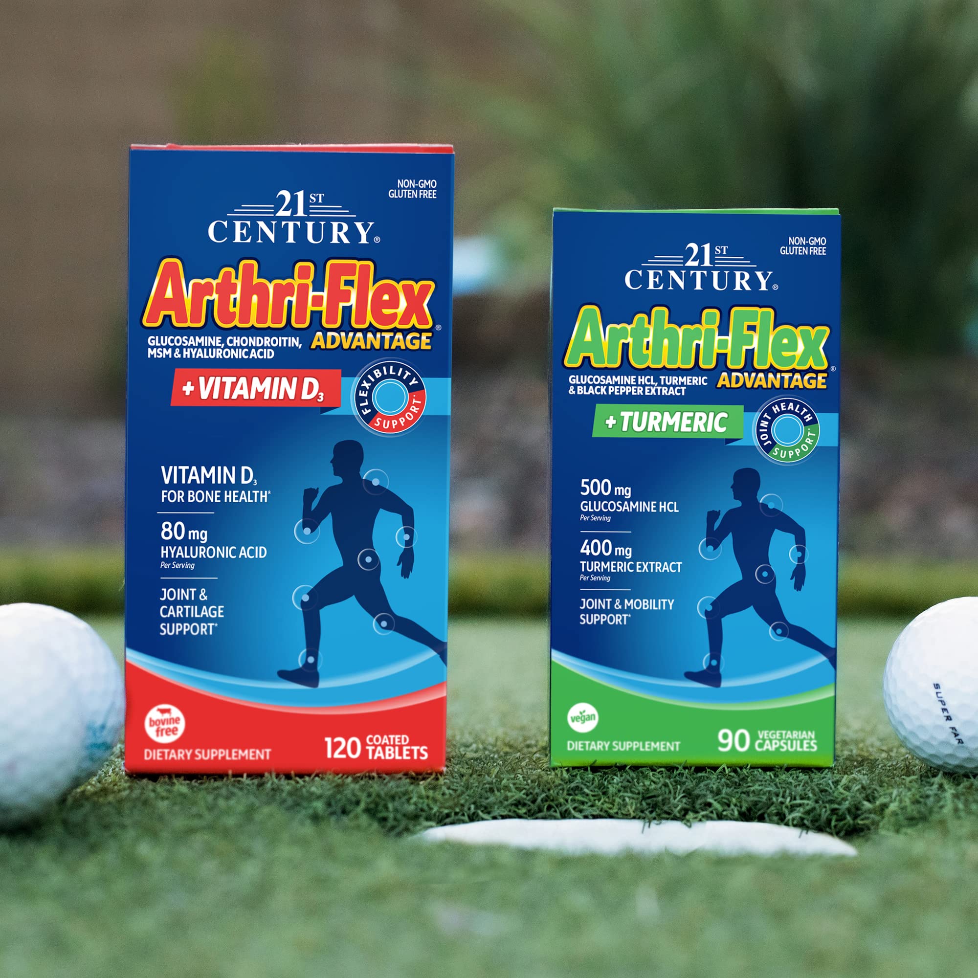 Foto 6 | Suplemento 21st Century Arthri-flex Advantage + Curcuma 90 Cápsulas - Venta Internacional.