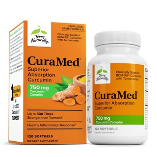 Foto 1 | Suplemento Terry Naturally Curamed 750 Mg Brain & Heart 120 Cápsulas Blandas - Venta Internacional.