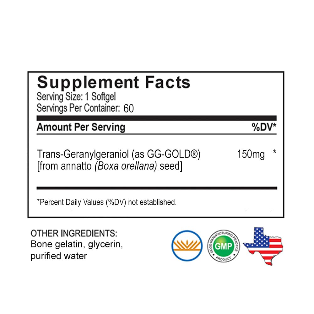 Foto 7 pulgar | Suplemento A.c. Grace Company Unique E Gg-gold En Cápsulas Blandas De 150 Mg - Venta Internacional.