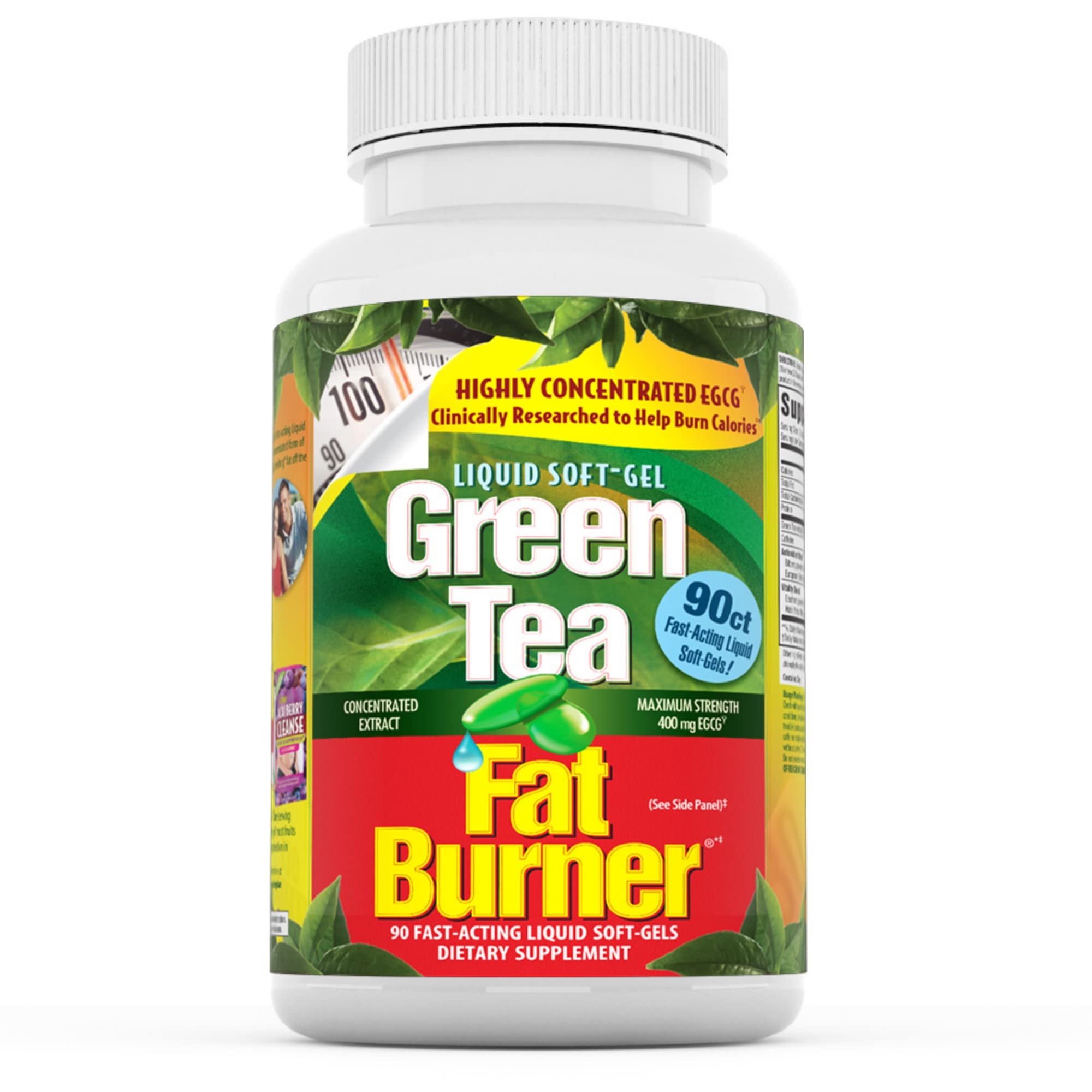 Foto 2 pulgar | Suplemento Applied Nutrition, Quemador De Grasa, Té Verde, 90 Cápsulas Blandas - Venta Internacional.