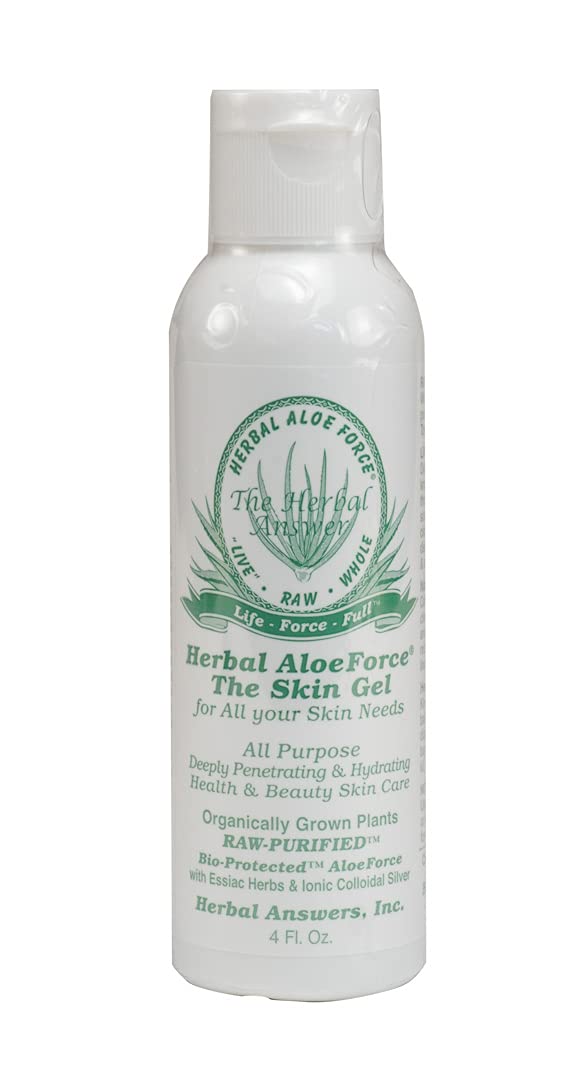 Foto 2 pulgar | Gel Para La Piel Herbal Answers The Skin Gel Orgánico De 120 Ml - Venta Internacional.