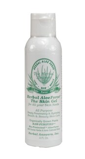 Foto 1 | Gel Para La Piel Herbal Answers The Skin Gel Orgánico De 120 Ml - Venta Internacional.