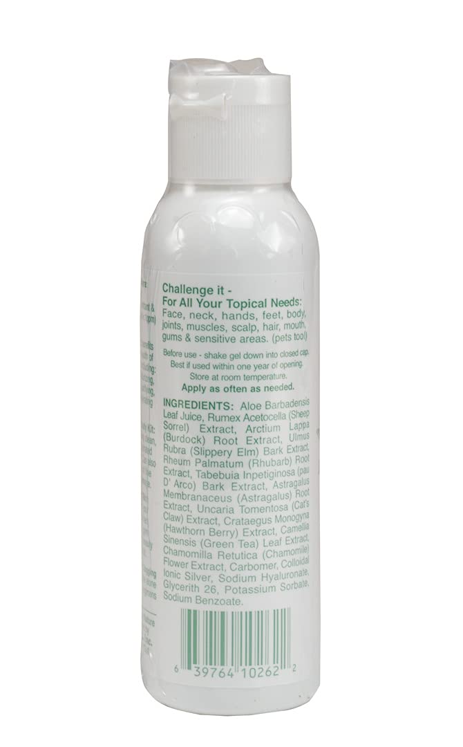 Foto 4 pulgar | Gel Para La Piel Herbal Answers The Skin Gel Orgánico De 120 Ml - Venta Internacional.