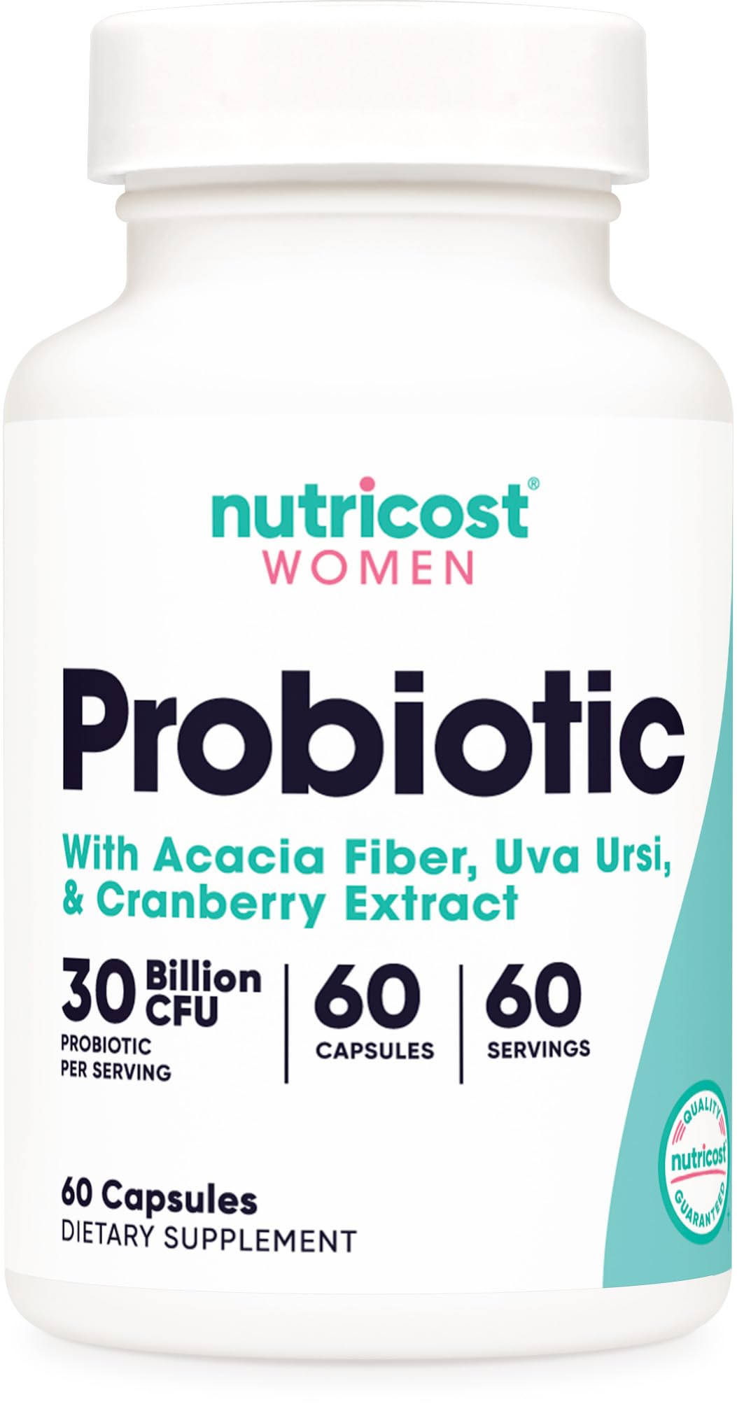 Foto 1 | Probiótico Nutricost Women 30 Mil Millones De Cfu 60 Cápsulas - Venta Internacional.